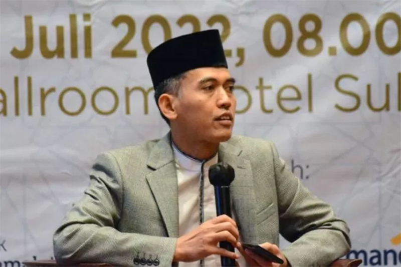 Ketua MUI Bidang Fatwa Asrorun Niam Sholeh.